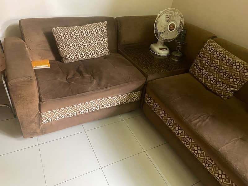 L shaped sofa set 3