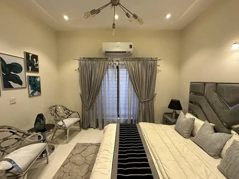 10 Marla Fully Furnished Upper Portion For Rent In Sector C Bahria Town Lahore 1