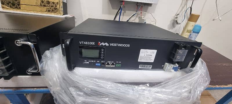 VESTWOODS 51.2v 100Ah LIFEPO4 Batteries 0