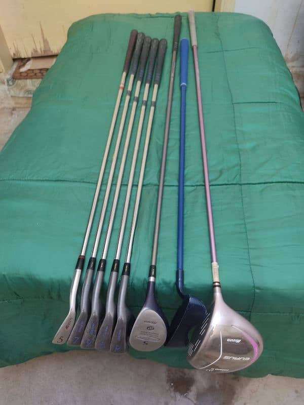 mizuno golf set for girls 1