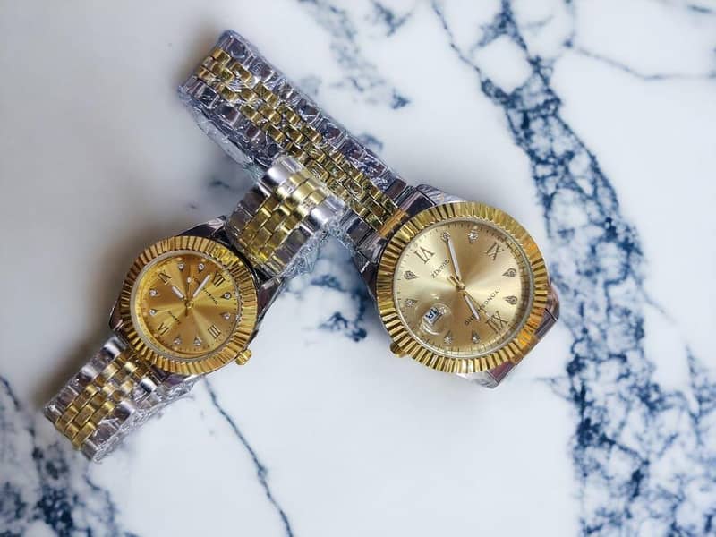 Couple's Chain Watches 0