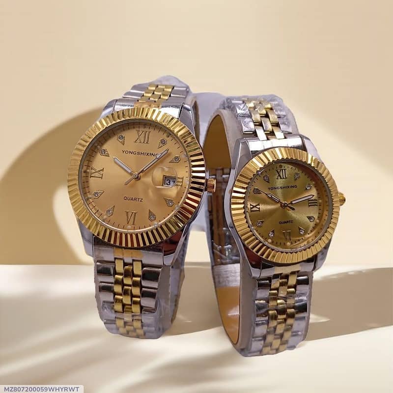 Couple's Chain Watches 1