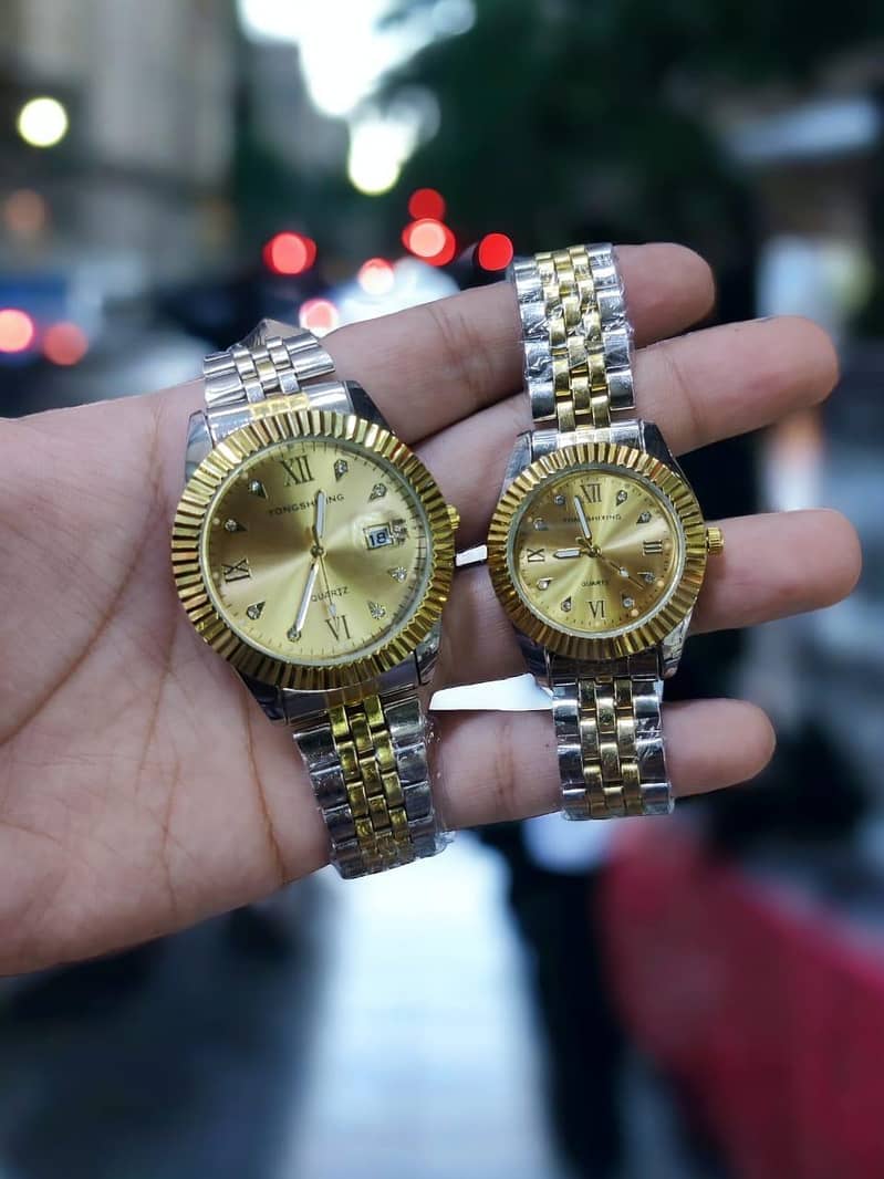 Couple's Chain Watches 3