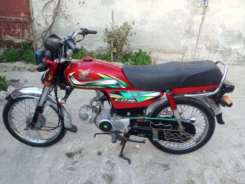 Honda CD 70 bike for sale all documents 1