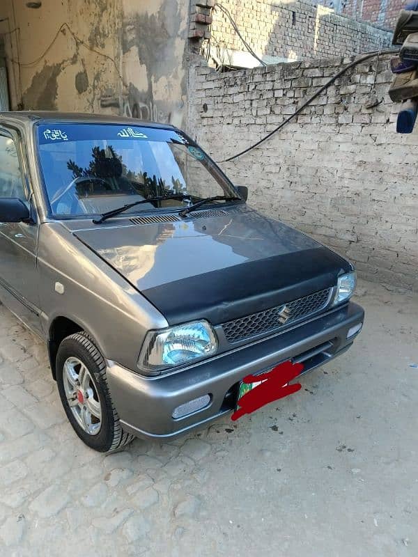 Suzuki Mehran VXR 2011 4