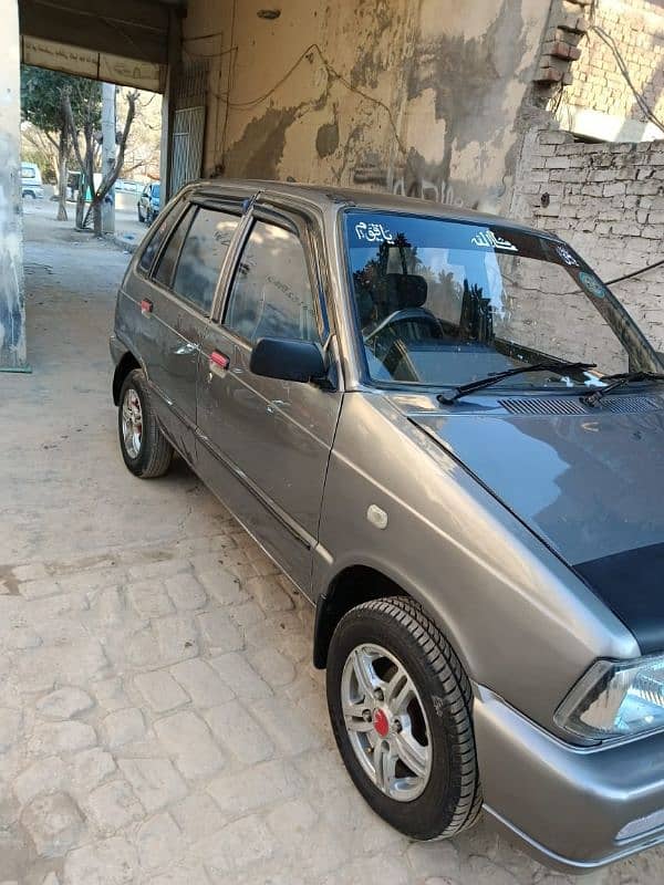 Suzuki Mehran VXR 2011 5