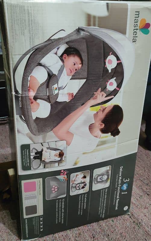 Automatic Baby Swing 3