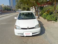 Toyota Platz 2002 Automatic Import 2006