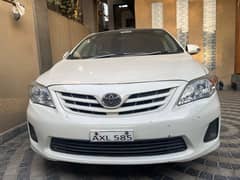 Toyota Corolla GLI 1.6 Automatic 2012