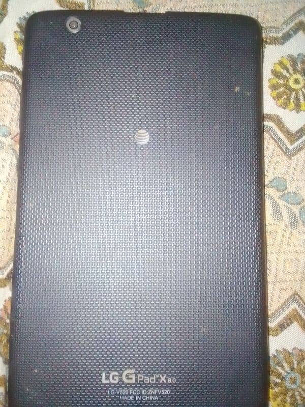 LG 8inch tablet 32 gb memory 1