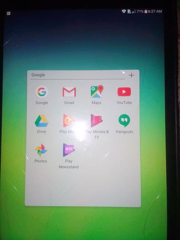 LG 8inch tablet 32 gb memory 2