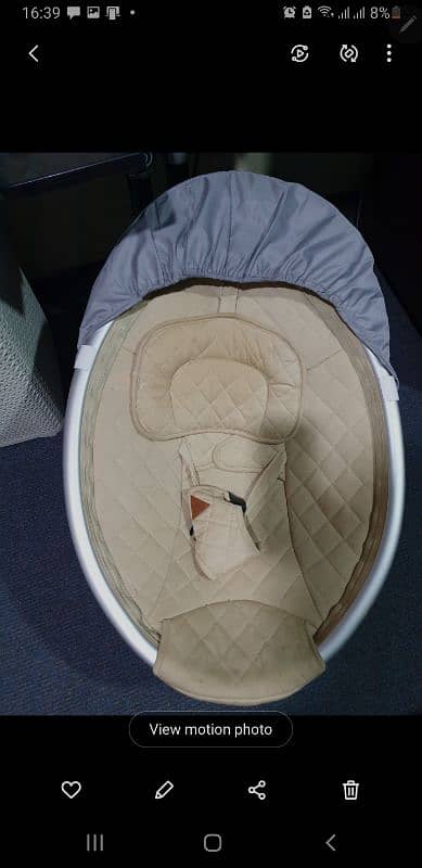 Mothercare baby rocking chair 0