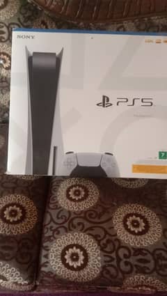 PS5 Disk version Dubai Jambo seal warranty