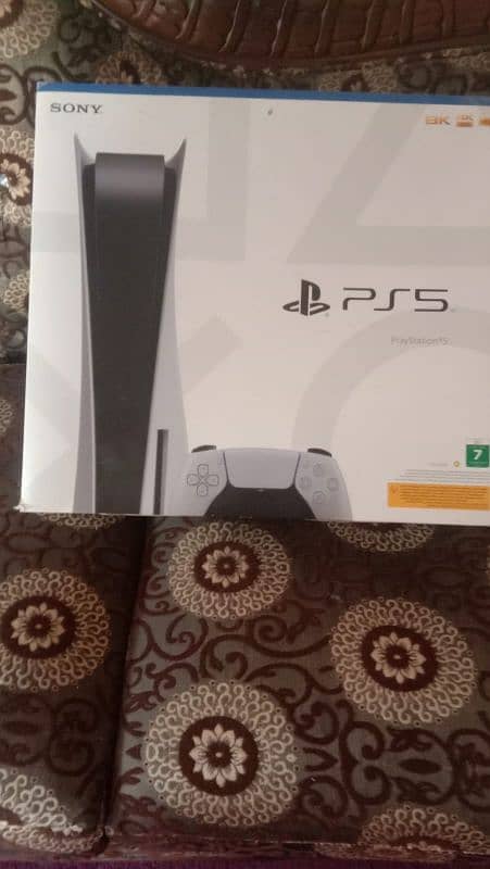 PS5 Disk version Dubai Jambo seal warranty 0