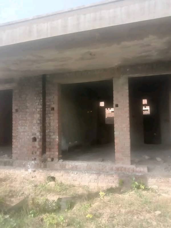 5 Marla Single Story Gray Structure House For Sale In R-Block Khayaban e Amin Society Lhr. 6