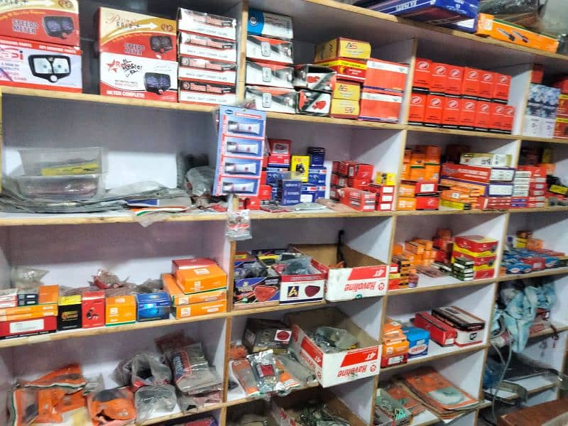 Motorcycle Spare part Shop for sale 1