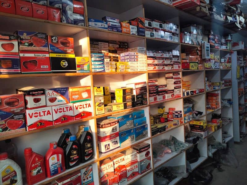 Motorcycle Spare part Shop for sale 2