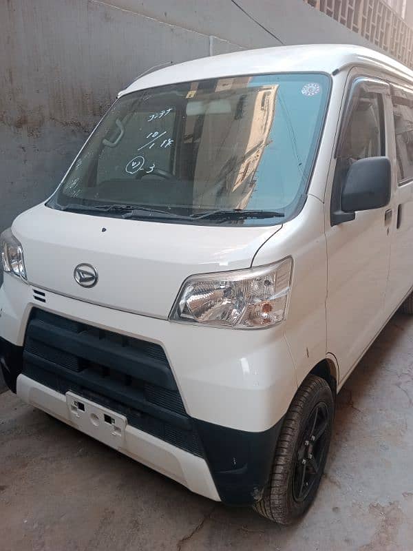 Daihatsu Hijet 2019 Unregistered 3.5 garde 2 power automatic 0