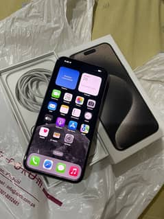 IPHONE 15 PRO MAX 256GB HK NATURAL TITANIUM