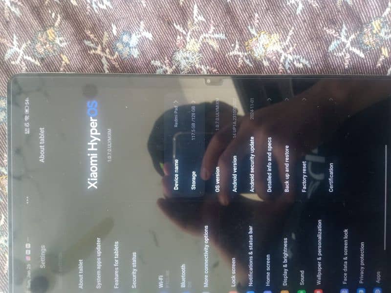 Trade or selling Redmi pad 6/128 gb 16