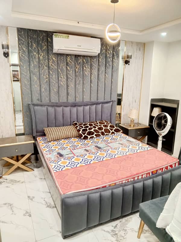 1 Bed Luxury Furnished Ready To Move Apartment Available For Sale in Sector D Bahria Town Lahore 5