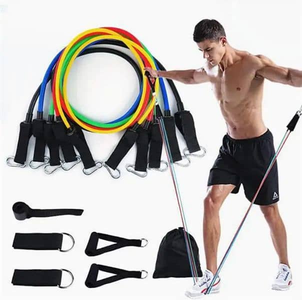 POWER RESISTANCE BANDS HOME GYM EXTREME 0