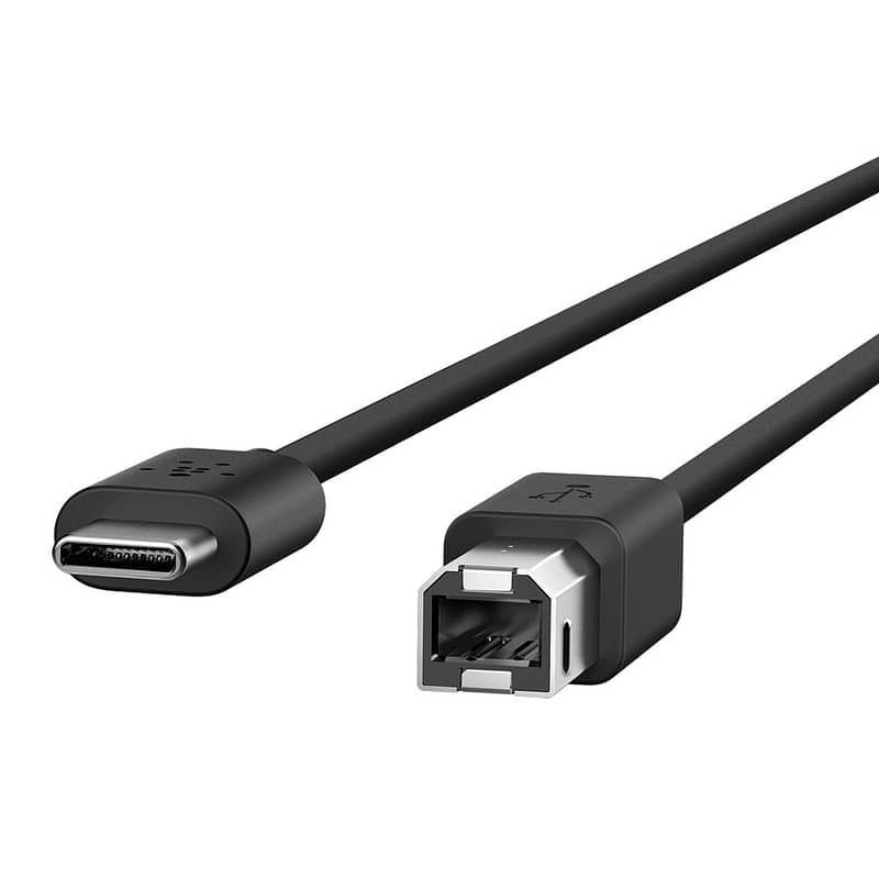 Belkin USB-C to USB-B Printer Cable - ALFA TECH 1