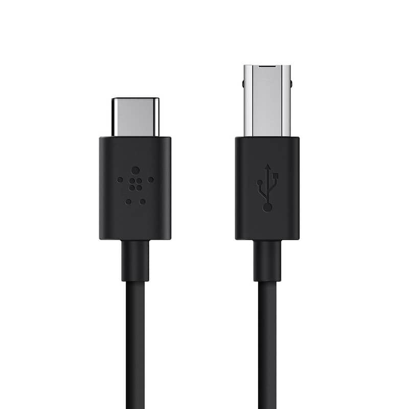 Belkin USB-C to USB-B Printer Cable - ALFA TECH 2