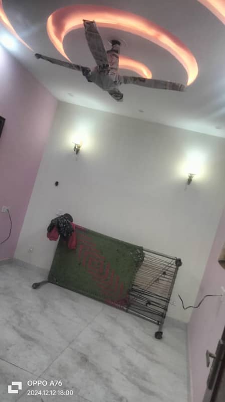 Brand New 8 Marla Luxury Lower Portion First Entry Available For Rent in Umar Block Bharia Town Lahore 3