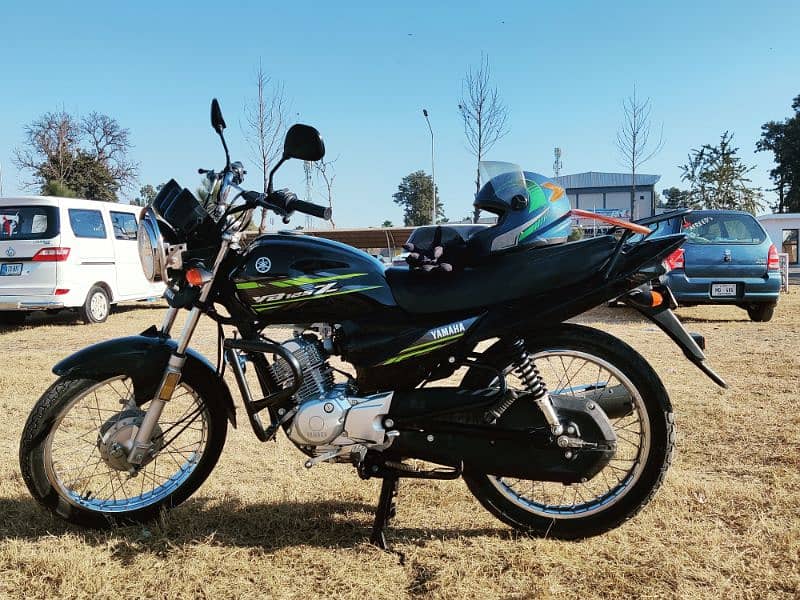 Yamaha YBZ 125Z 2022 Model 0