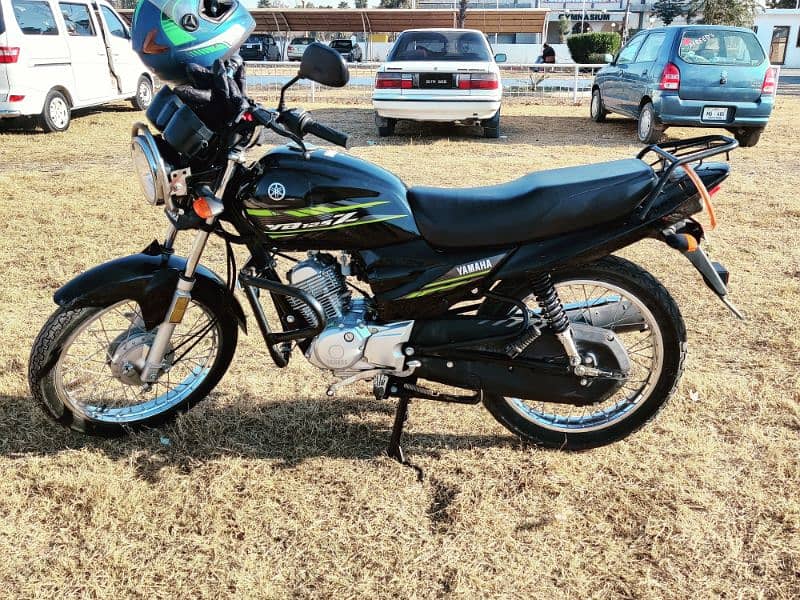 Yamaha YBZ 125Z 2022 Model 5