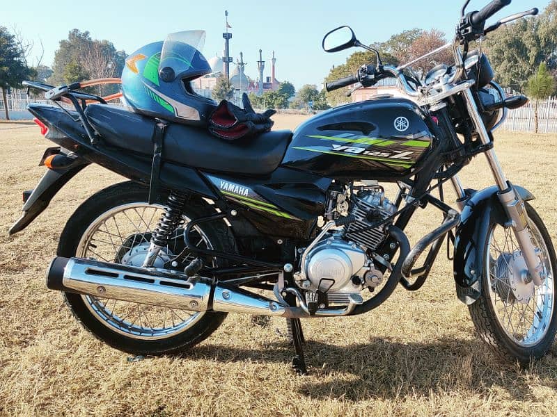 Yamaha YBZ 125Z 2022 Model 7