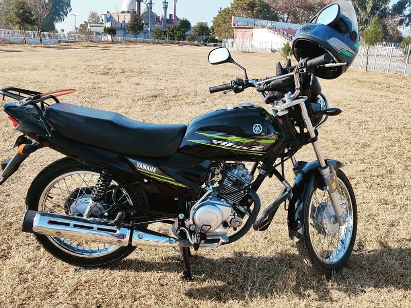 Yamaha YBZ 125Z 2022 Model 8