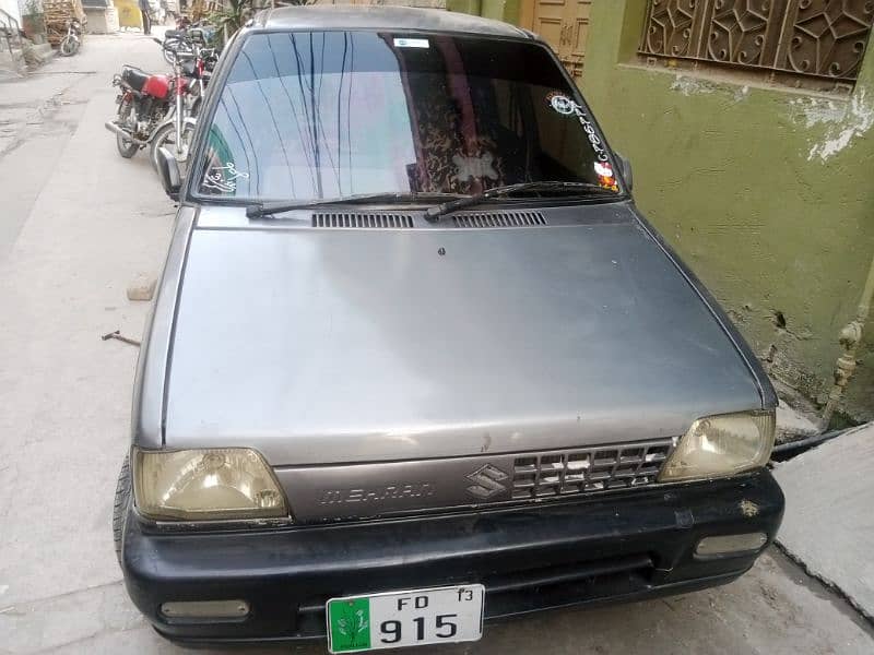 Suzuki Mehran VX 2013 3