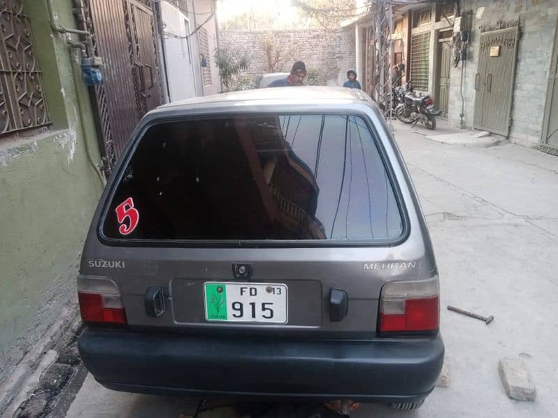 Suzuki Mehran VX 2013 5