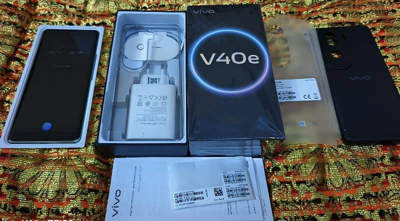 Vivo V40e 5g With Complete Box 7