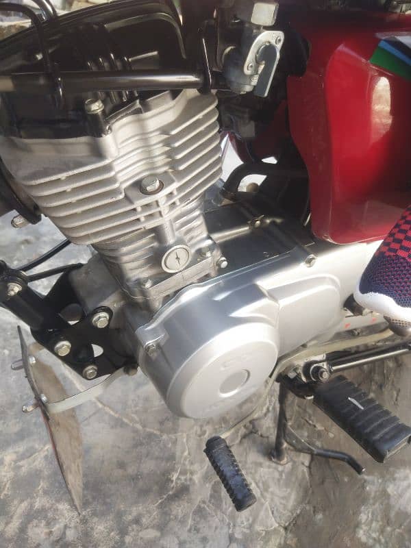 Honda CG 125 lush condition 2023 model 2