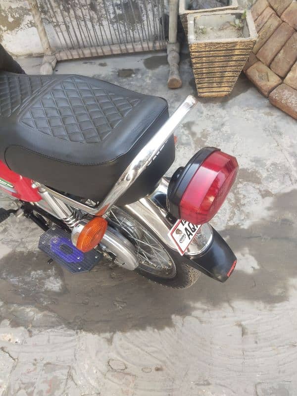 Honda CG 125 lush condition 2023 model 5