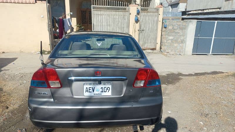 Honda Civic VTi Oriel Prosmatec 2003 4