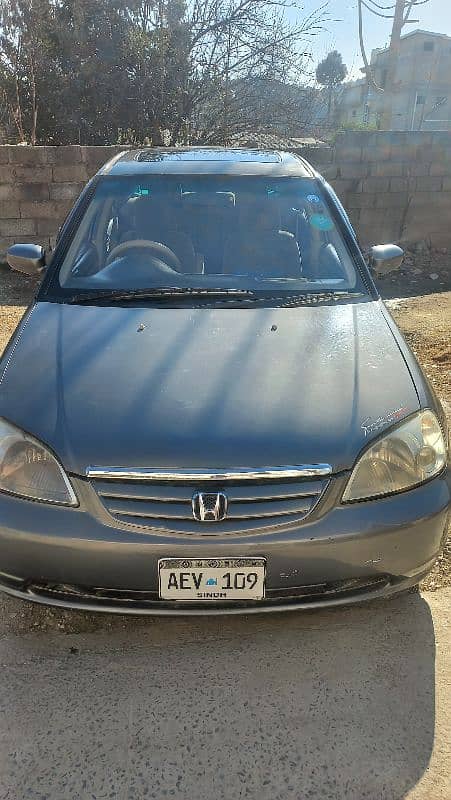 Honda Civic VTi Oriel Prosmatec 2003 5