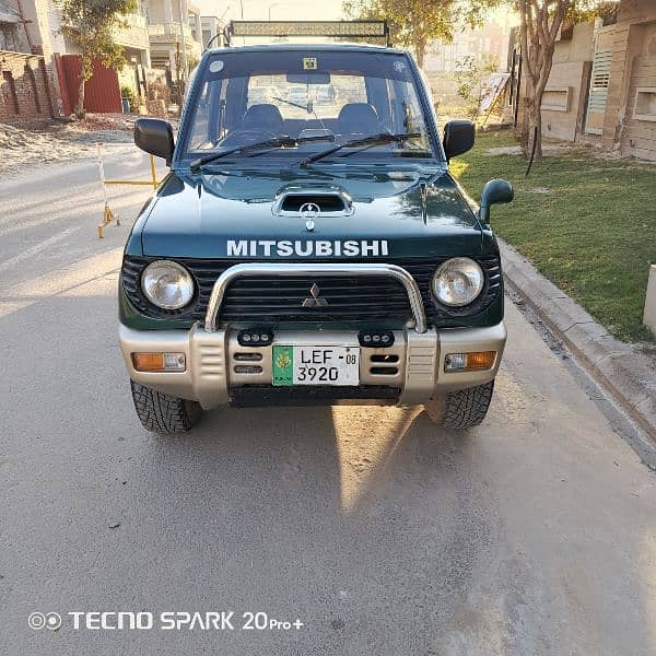 Mitsubishi Pajero Mini 2008 11