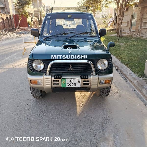 Mitsubishi Pajero Mini 2008 12