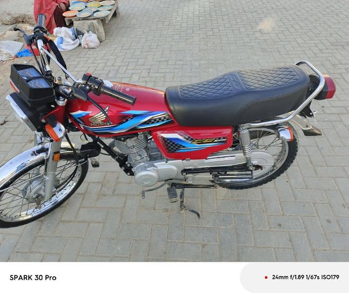 Honda 125 Bulbul Ka Bacha 1