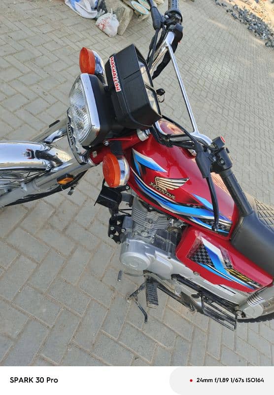 Honda 125 Bulbul Ka Bacha 2