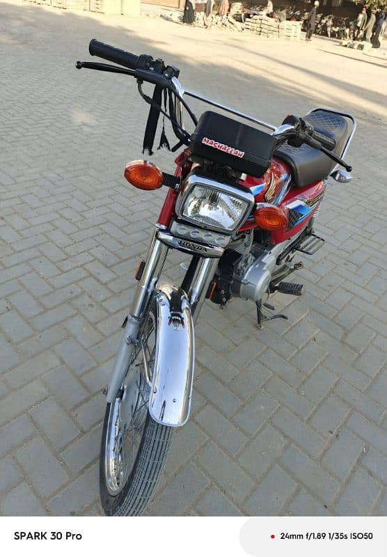 Honda 125 Bulbul Ka Bacha 3