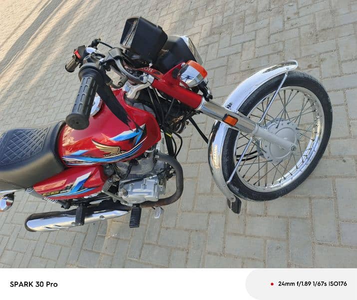 Honda 125 Bulbul Ka Bacha 4