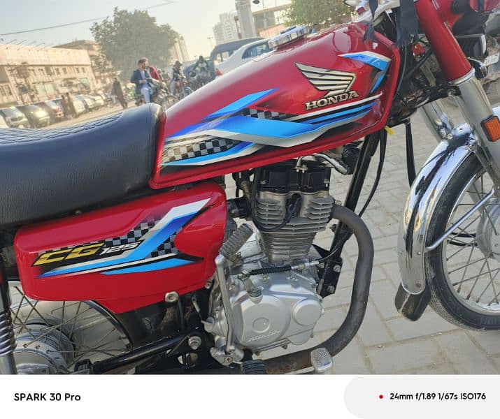 Honda 125 Bulbul Ka Bacha 5