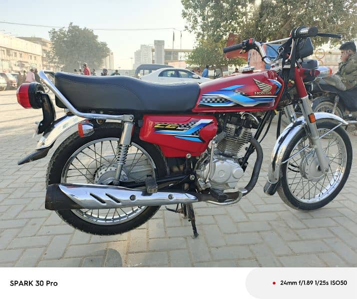 Honda 125 Bulbul Ka Bacha 6