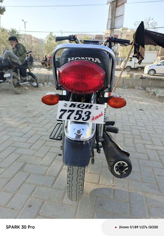 Honda 125 Bulbul Ka Bacha 7