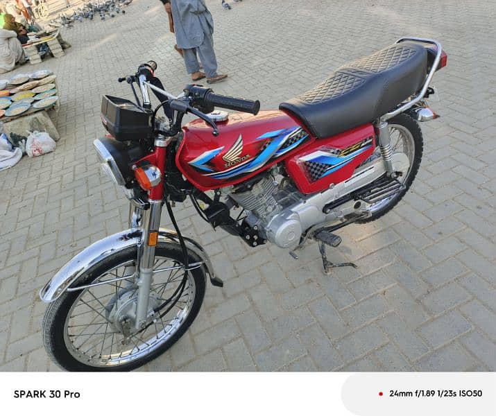 Honda 125 Bulbul Ka Bacha 8